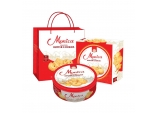 Hộp bánh quy bơ Monica 380g (đỏ)